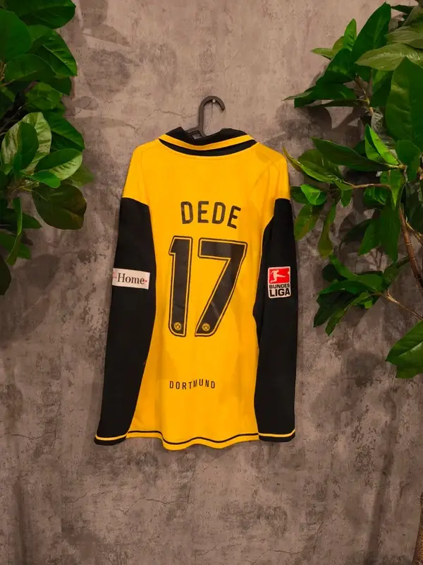 Spielerversion Dede Trikot Borussia Dortmund 2007/08 Bundesliga