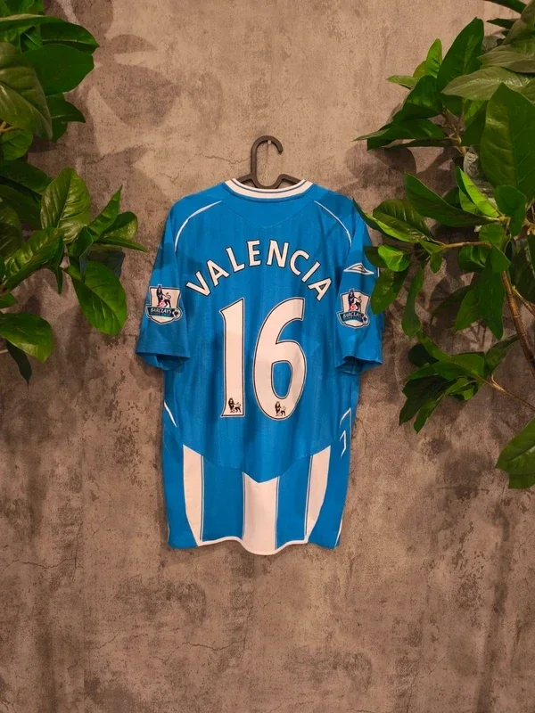 Matchworn Antonio Valencia Trikot Wigan Athletic 2007/08 Premier League