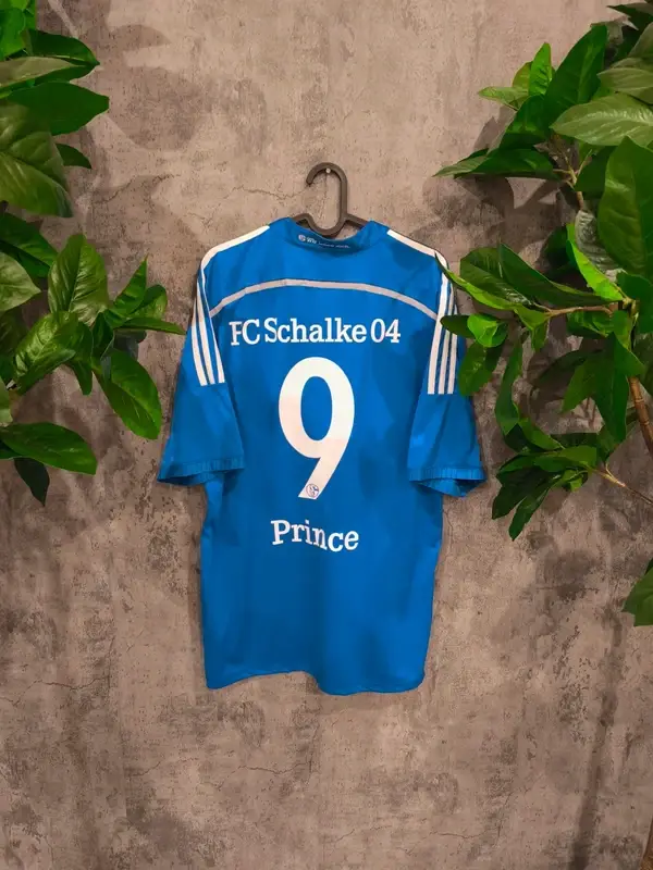 Originales Kevin Prince Boateng Trikot Schalke 04 2014/15 Bundesliga