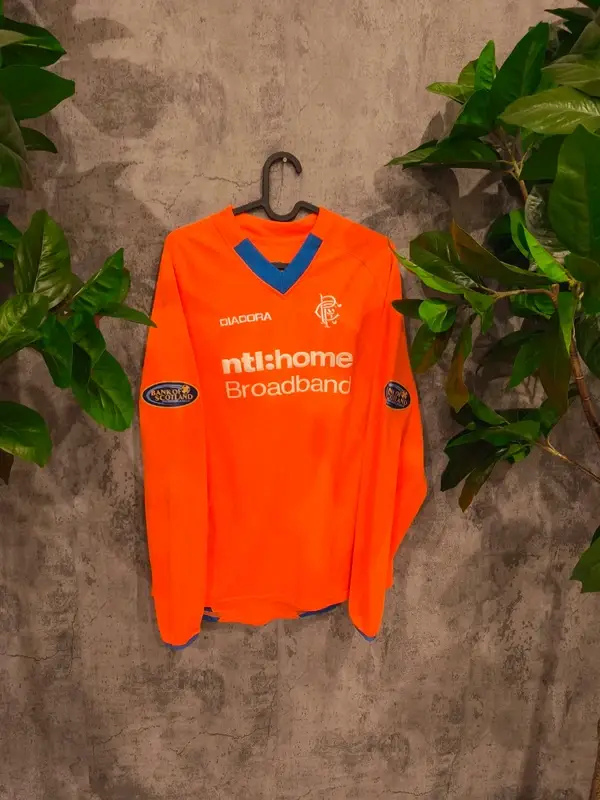Originales Glasgow Rangers Trikot 2002/03 Rest of the World