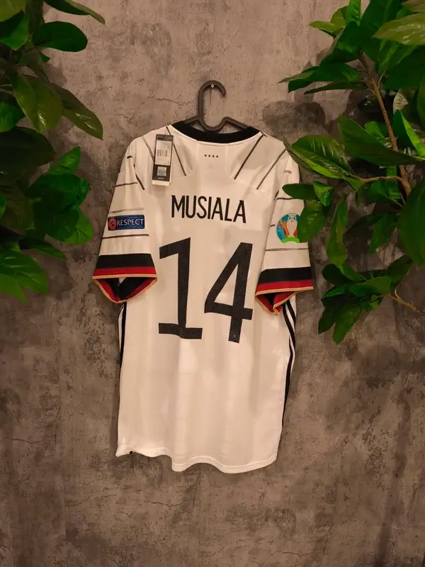 Originales Jamal Musiala Trikot Deutschland EM 2020 Europa