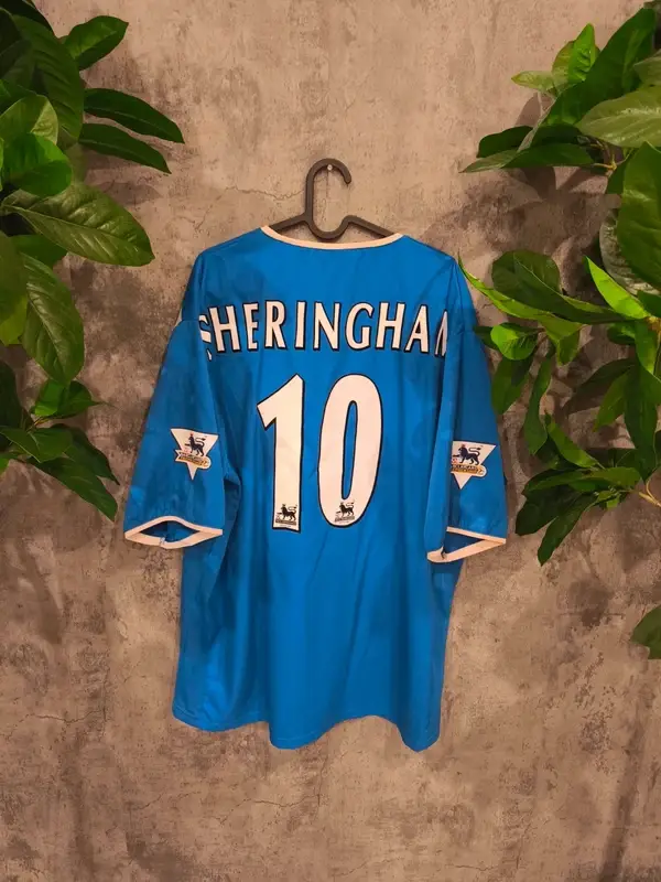 Originales Teddy Sheringham Trikot Portsmouth FC 2003/04 Premier League