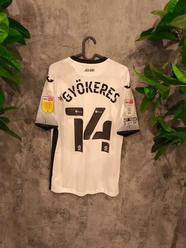 Originales Viktor Gyökeres Trikot Swansea City 2020/21 Premier League