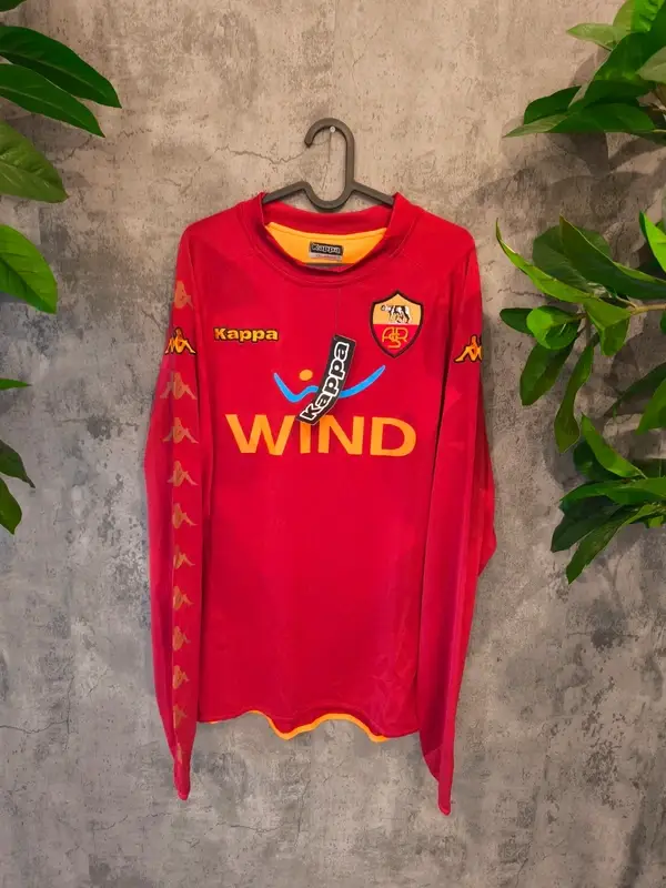 Originales AS Rom Trainingsshirt Neu Serie A 2008/09