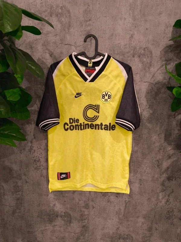 Originales Borussia Dortmund Trikot 1995/1996 Bundesliga #2