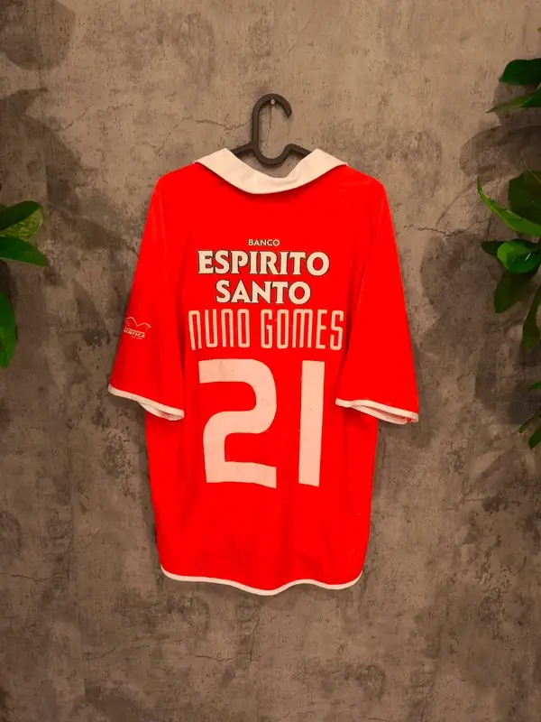 Originales Nuno Gomes Trikot Benfica Lissabon 2003/04 Rest of the World #2