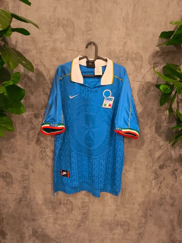 Originales Italien Trikot 1995 Nationalmannschaft Europa #2