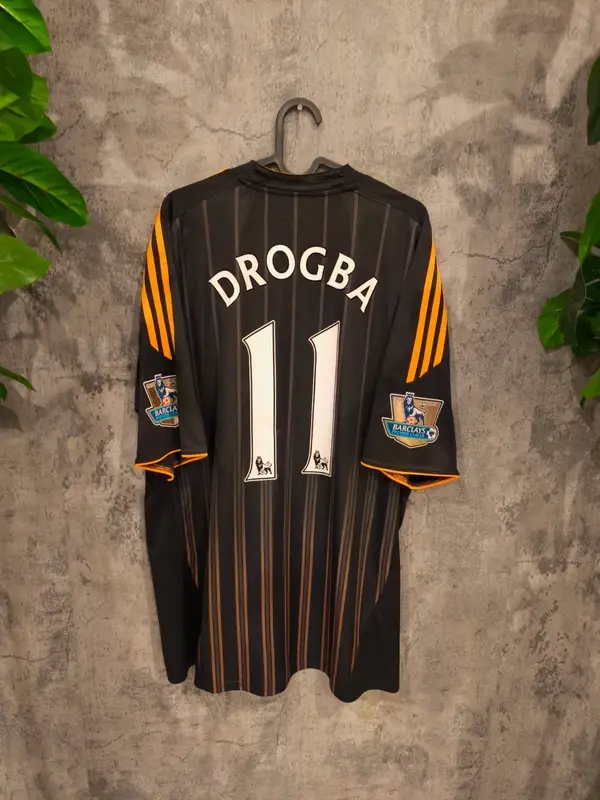 Originales Didier Drogba Trikot Chelsea FC Premier League 2010/11 #2