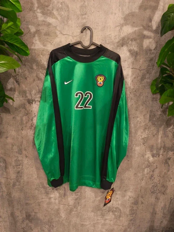 Originales Sergey Ovchinnikov Russland Trikot Nationalmannschaft Europa Neu 1998 #2