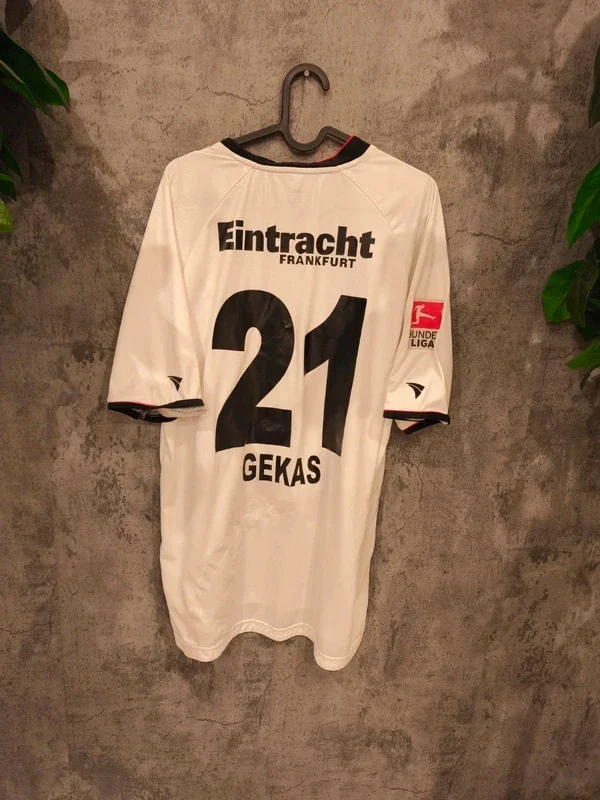 Originales Theofanis Gekas Trikot Eintracht Frankfurt SGE 2010/11 Bundesliga