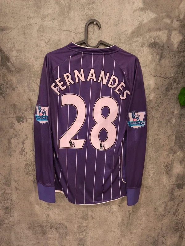 Player Issue Trikot Gelson Fernandes Manchester City 2007/08 Premier League