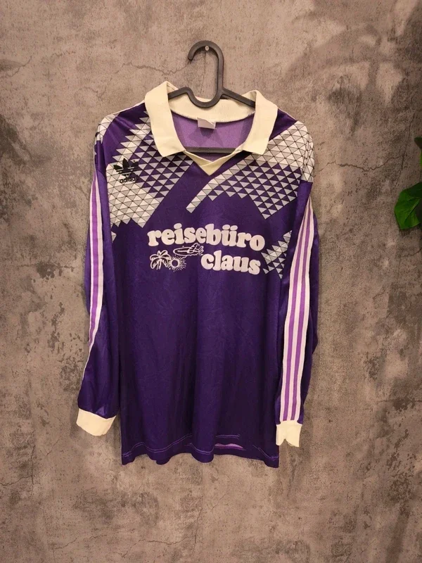 Vintage Adidas Trikot Template 1990s France Rest of the World