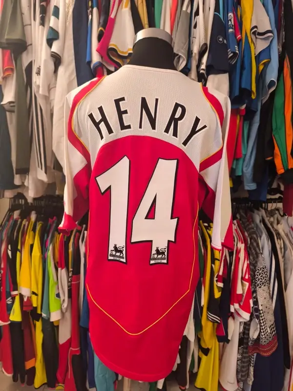 Originales Thierry Henry Trikot Arsenal 2004/05 Premier League