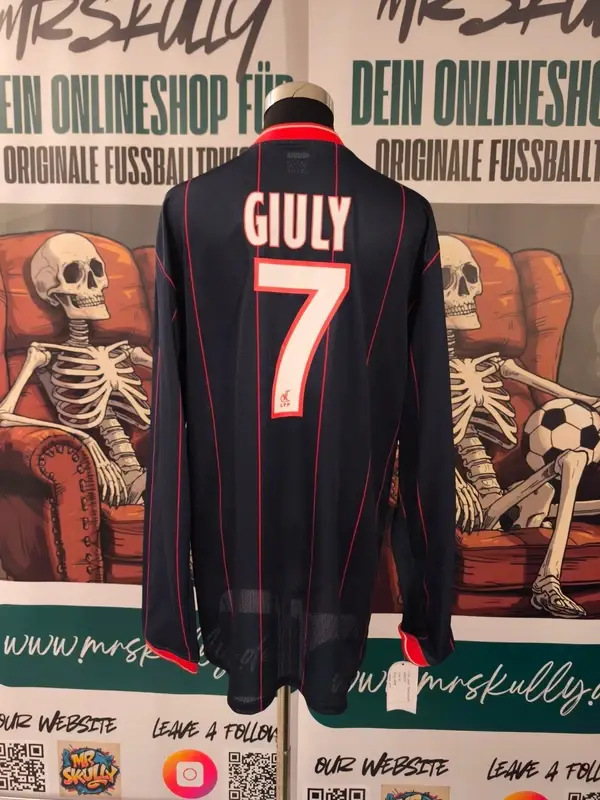 Playerversion Giuly Trikot Paris Saint-Germain PSG 2009/10 Ligue 1
