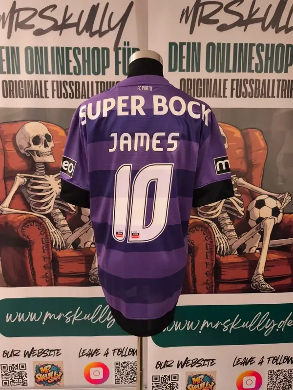 James Rodriguez Trikot FC Porto 2012/13 Primeira Liga