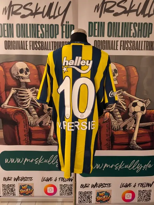Fenerbahce Trikot Robin Van Persie 2016/17 Süper Lig