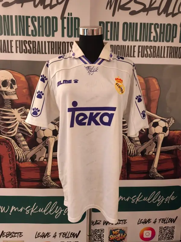 Real Madrid Trikot 1994/95 La Liga