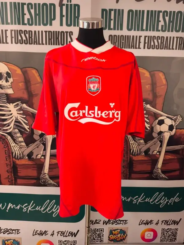 Liverpool FC Trikot 2000/01 Premier League