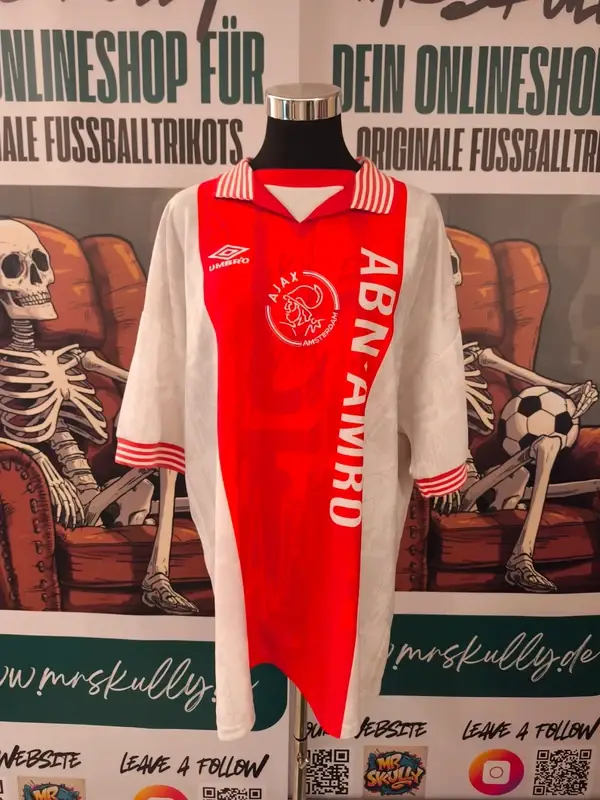 Ajax Amsterdam Trikot 1996/97 Eredivise