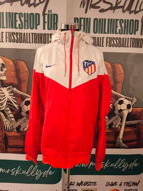 Atletico Madrid Trainingsjacke 2017/18 La Liga