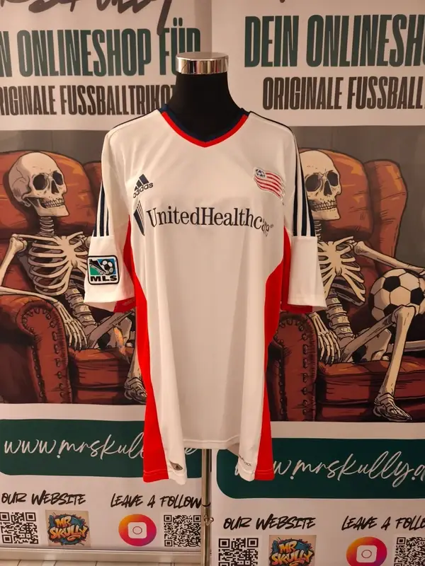 New England Revolution Auswärtstrikot 2012/13 – Größe XL – MLS