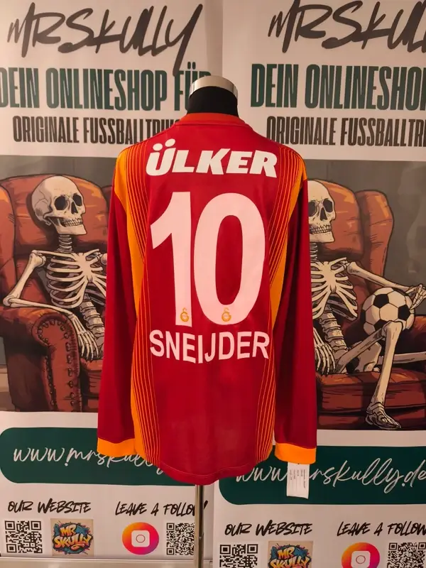 Galatasaray Istanbul Heimtrikot 2014/15 – Wesley Sneijder #10 – Langarm Süper Lig