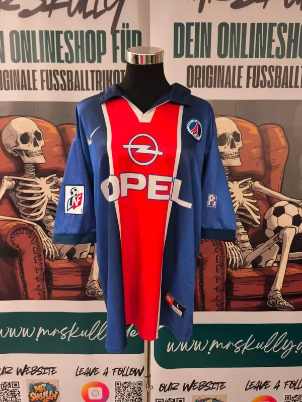 Paris Saint-Germain Heimtrikot 1998/99 – Nike – Größe L Ligue 1