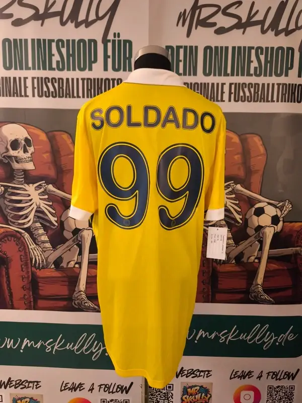 Fenerbahçe Europa League Trikot 2017/18 – Roberto Soldado Süper Lig