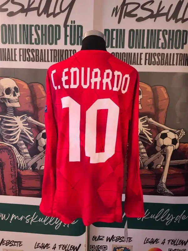 Rubin Kasan Europa League Trikot Carlos Eduardo #10 2015/16 – Matchworn ROTW