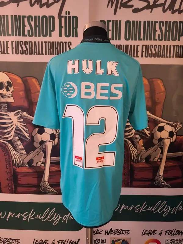 FC Porto Auswärts Trikot Hulk #12 2008/09 – Player Version - Primeira Liga