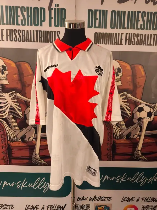 Kanada Nationalmannschaft Away Trikot 1996 – Größe L