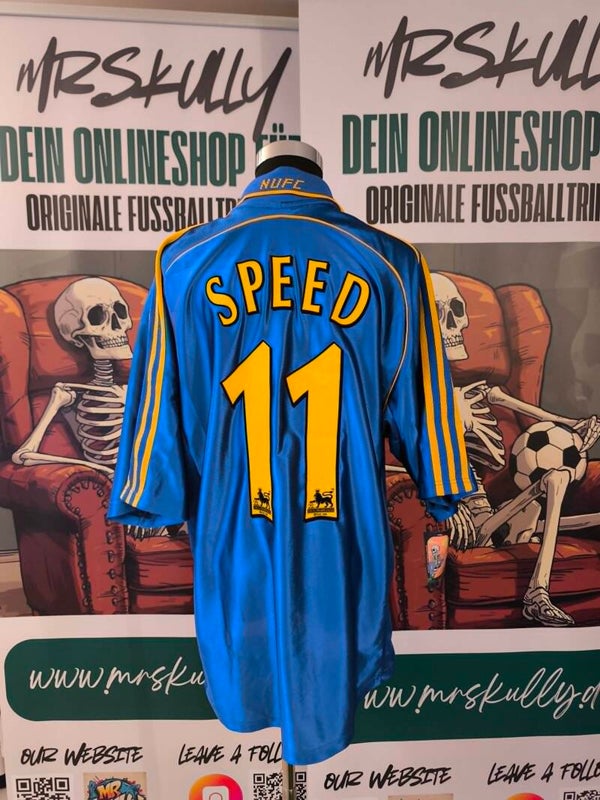 Newcastle United Trikot Garry Speed 1998/99 Premier League