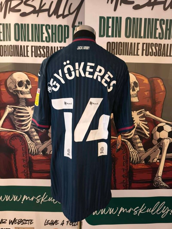 Swansea City Trikot Viktor Gyökeres 2021/22 Premier League