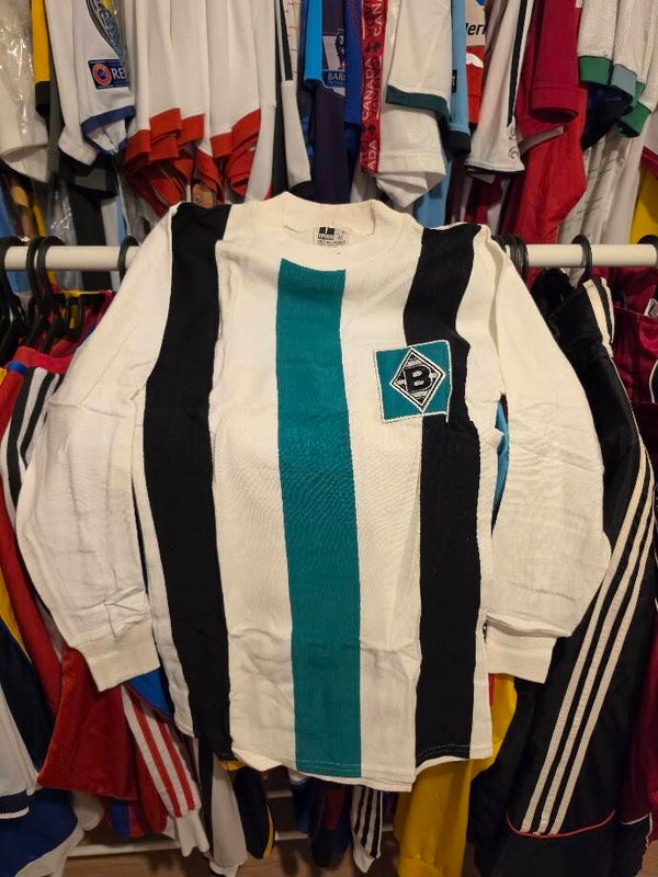 Borussia Mönchengladbach – Bundesliga --Erima Jugendtrikot – 1970er Jahre – BNWT – Gr. S