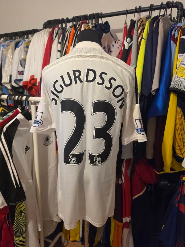Swansea City – Premier League – Gylfi Sigurðsson #23 – Player Issue – 2014/15 – Gr. L