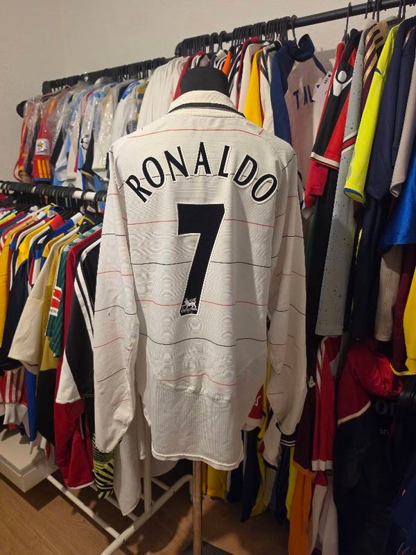 Manchester United – Premier League – Cristiano Ronaldo #7 – Longsleeve – 2003/05 – Gr. L