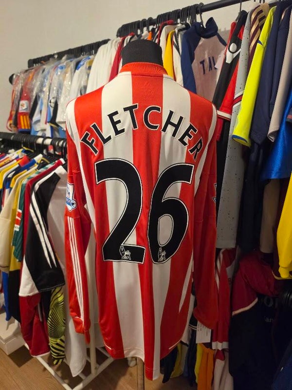 Sunderland AFC – Premier League – Steven Fletcher #26 – Longsleeve – 2012/13 – Gr. L
