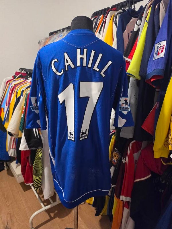 Everton FC – Premier League – Tim Cahill #17 – Matchworn / Match-Prepared – 2006/07 – Gr. XL