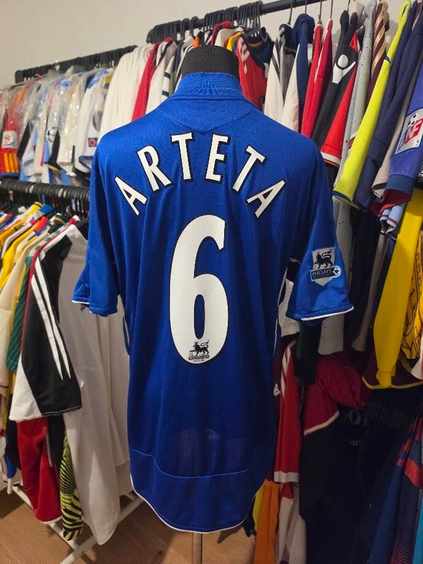 Mikel Arteta Trikot Everton FC 2006/07