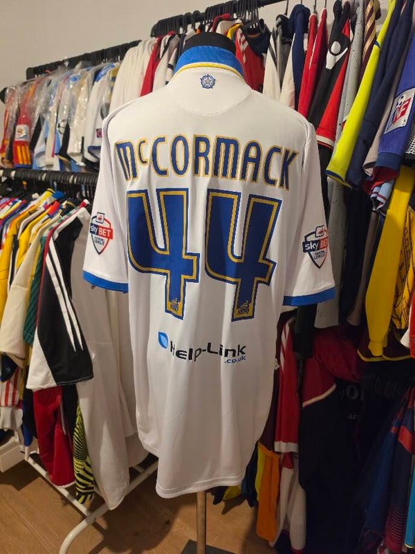 Leeds United – EFL Championship – Ross McCormack #44 – 2013/14 – Gr. XL