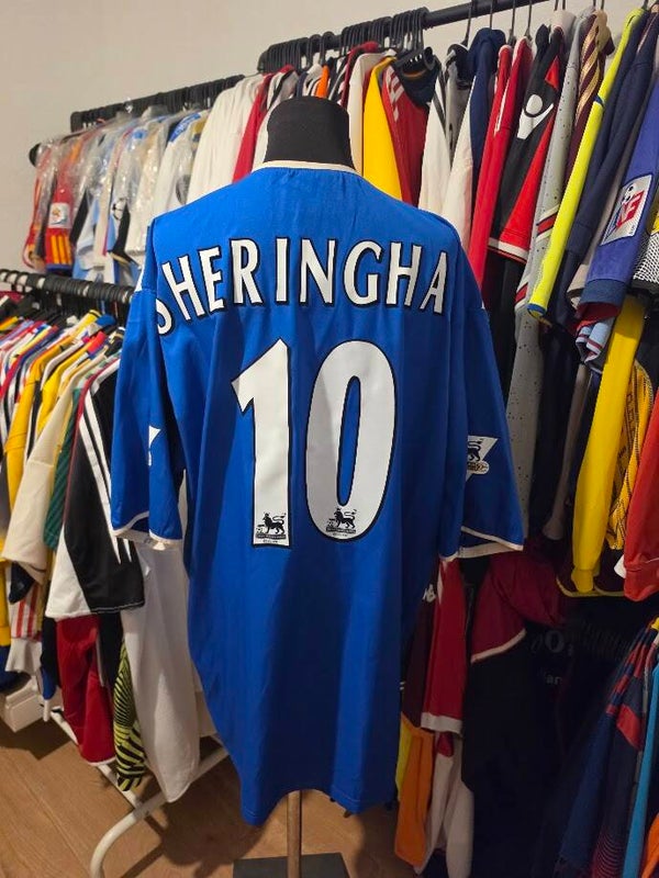 Portsmouth FC – Premier League – Teddy Sheringham #10 – 2003/04 – Gr. XXL