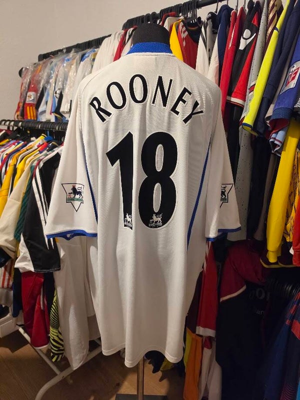 Everton FC – Premier League – Wayne Rooney #18 – 2002/03 – Gr. XXL