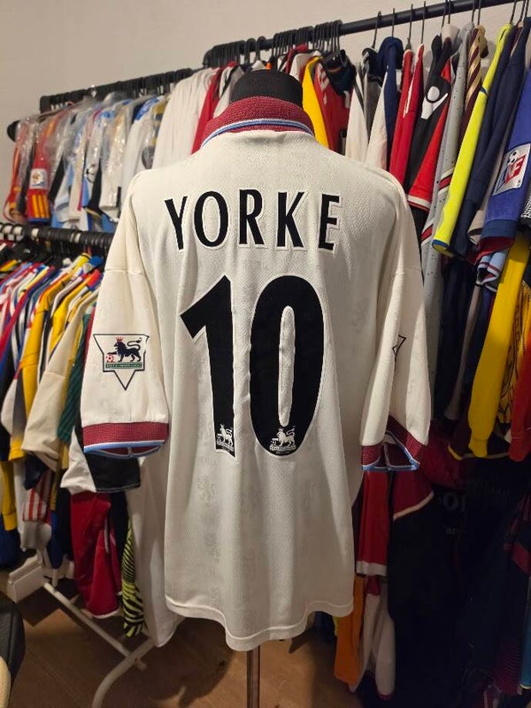 Aston Villa – Premier League – Dwight Yorke #10 – 1996/98 – Gr. XXL