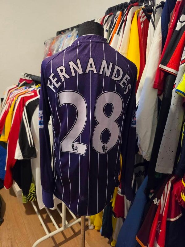 Manchester City – Premier League – Gelson Fernandes #28 – Match-Prepared – Longsleeve – 2007/08 – Gr. M