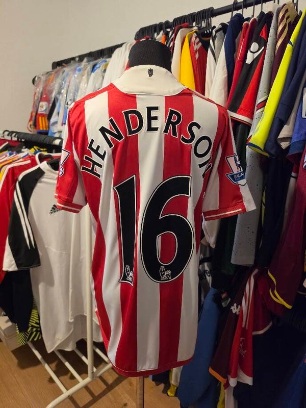 Sunderland AFC – Premier League – Jordan Henderson #16 – 2009/10 – Gr. M