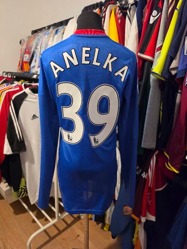Chelsea FC – Premier League – Nicolas Anelka #39 – Player Version – Longsleeve – 2010/11 – Gr. M