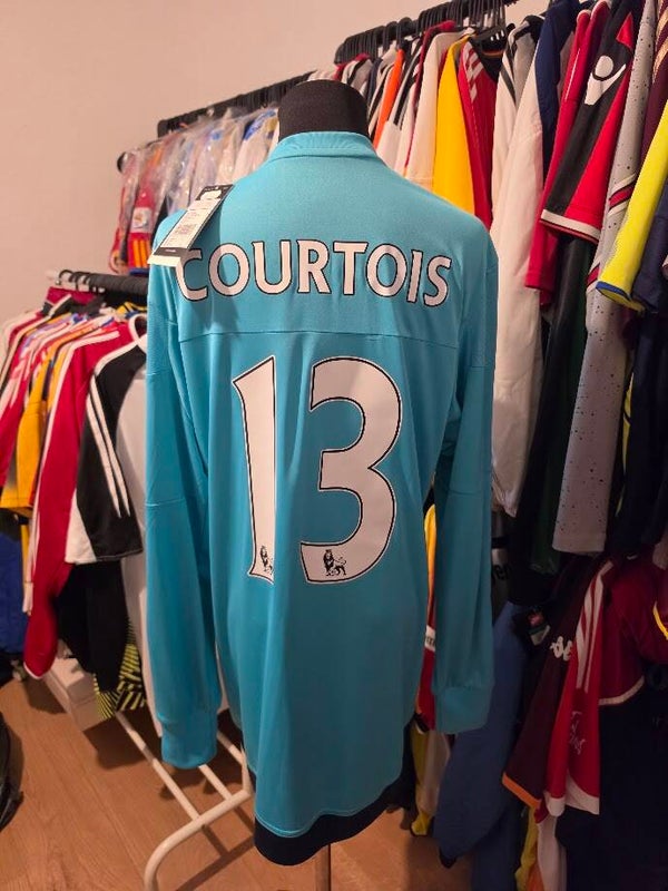 Chelsea FC – Premier League – Thibaut Courtois #13 – Torwarttrikot – BNWT – 2015/16 – Gr. M