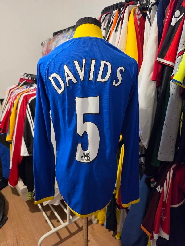 Tottenham Hotspur – Premier League – Edgar Davids #5 – Longsleeve – 2005/06 – Gr. M