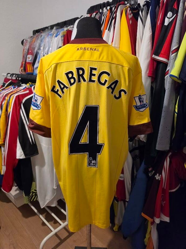 Arsenal FC – Premier League – Cesc Fàbregas #4 – 2010/11 – Gr. XL