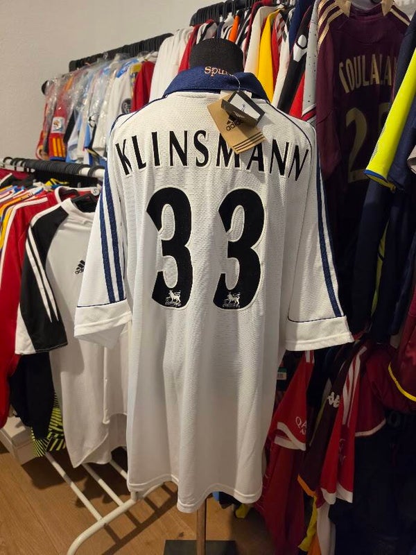 Tottenham Hotspur – Premier League – Jürgen Klinsmann #33 – BNWT – 1999/2000 – Gr. XXL